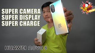 HUAWEI NOVA 8 - Superb Camera, Awesome Display, Sexy Body