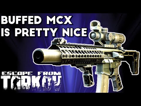 Buffed MCX is Pretty Nice - Escape From Tarkov