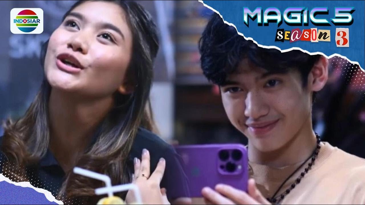 Asik! Adara dan Joe Ngonten Bareng di Cafe | Magic 5 - Episode 599
