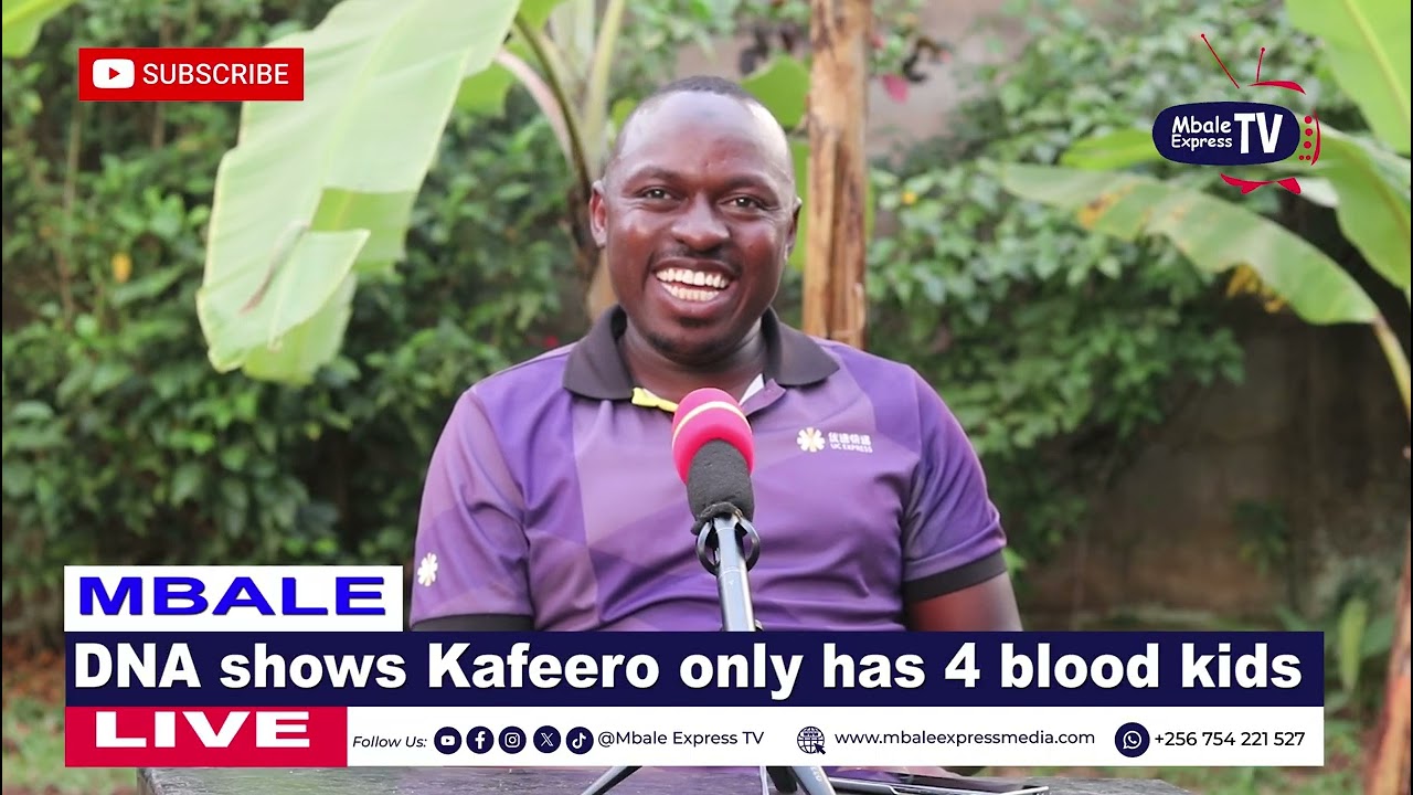 Late singer Kafeero only has only 4 kids after DNA on 25 of them 