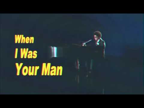 Bruno Mars - When I Was Your Man (SPED UP)