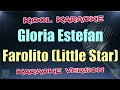 Gloria Estefan - Farolito (Karaoke version) VT