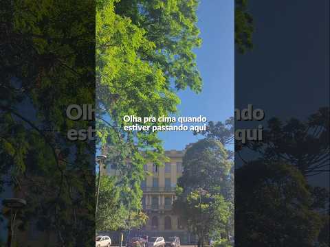 Você se hospedaria LÁ EM CIMA? 😳