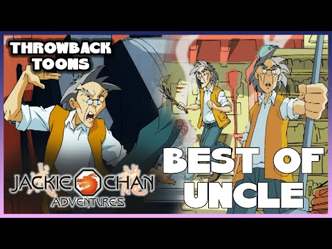 Uncle's Best Moments! | Jackie Chan Adventures | Throwback Toons