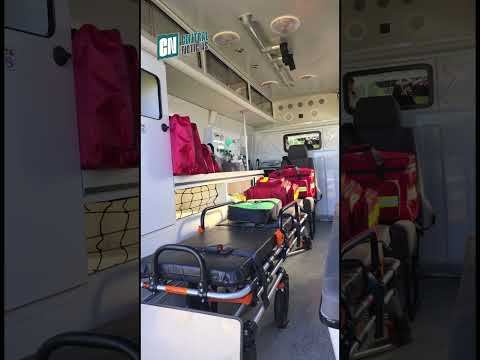 Hospital General de Barrio Obrero recibe su primera ambulancia en más de 30 años