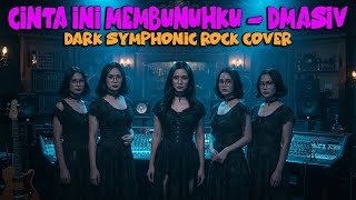 Download lagu Cinta ini Membunuhku - Dmasiv || 🎧💀Dark Symphonic Rock Cover💀 by Viema Metal Forge🔥 mp3