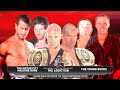 Motor City Machine Guns Vs The Addiction Vs The Young Bucks ROH ALL STAR EXTRAVAGANZA 2016
