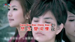 S.H.E - Tian Hui 天灰 KTV [KARAOKE] [NO VOCAL] [PINYIN]