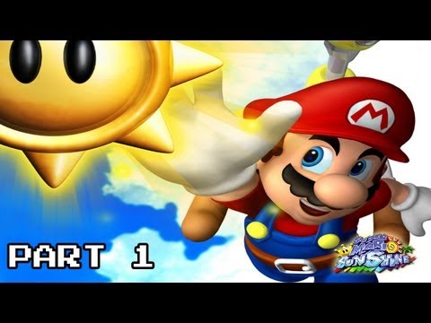 Let's Play Super Mario Sunshine: Part 1 - This is a terrible Vacation!