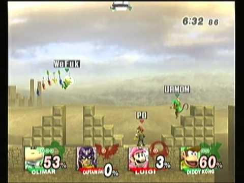 Oh Snap 6: Denti/Infinity (Oli/Diddy) vs KOS-MOS/Po Pimpus (CF/Luigi)