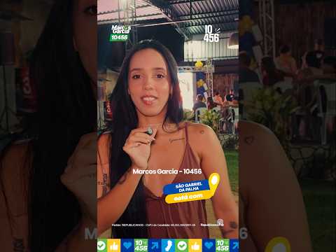 São Gabriel da Palha tem voz, tem história e tem gente que acredita. ❤️