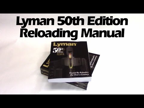 Lyman 50th Edition Reloading Manual | Midsouth Shooters Supply