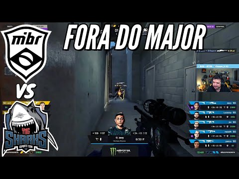 MIBR vs SHARKS MD3 CBCS 2021 | CSGO HIGHLIGHTS - GAULES
