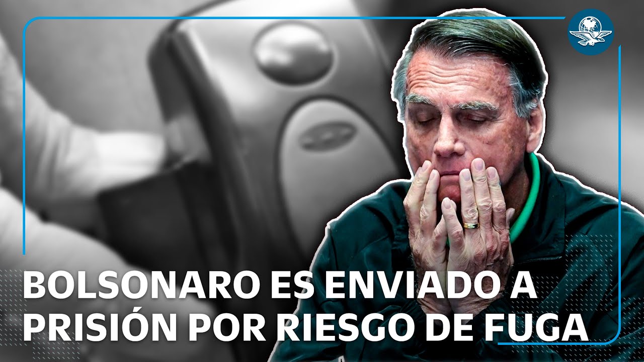 “Por curiosidad” Bolsonaro intentó abrir su tobillera electrónica