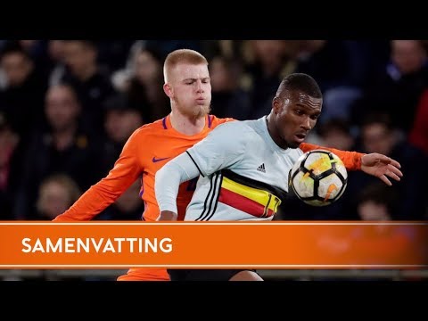 Highlights: Jong Oranje - Jong België (22/3/2018)