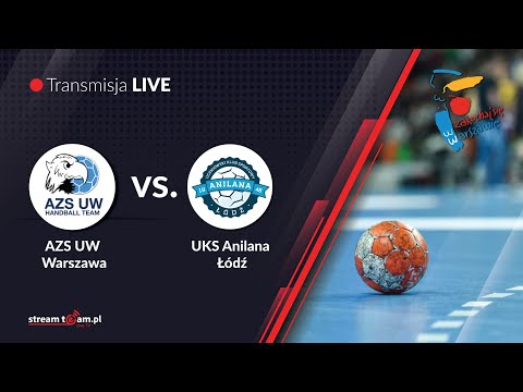 I Liga Mężczyzn Grupa C AZS UW WARSZAWA - ANILANA ŁÓDŹ