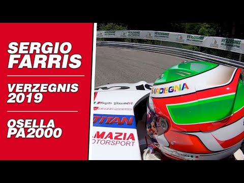 ON BOARD || SERGIO FARRIS - OSELLA PA2000 - VERZEGNIS / SELLA CHIANZUTAN 2019