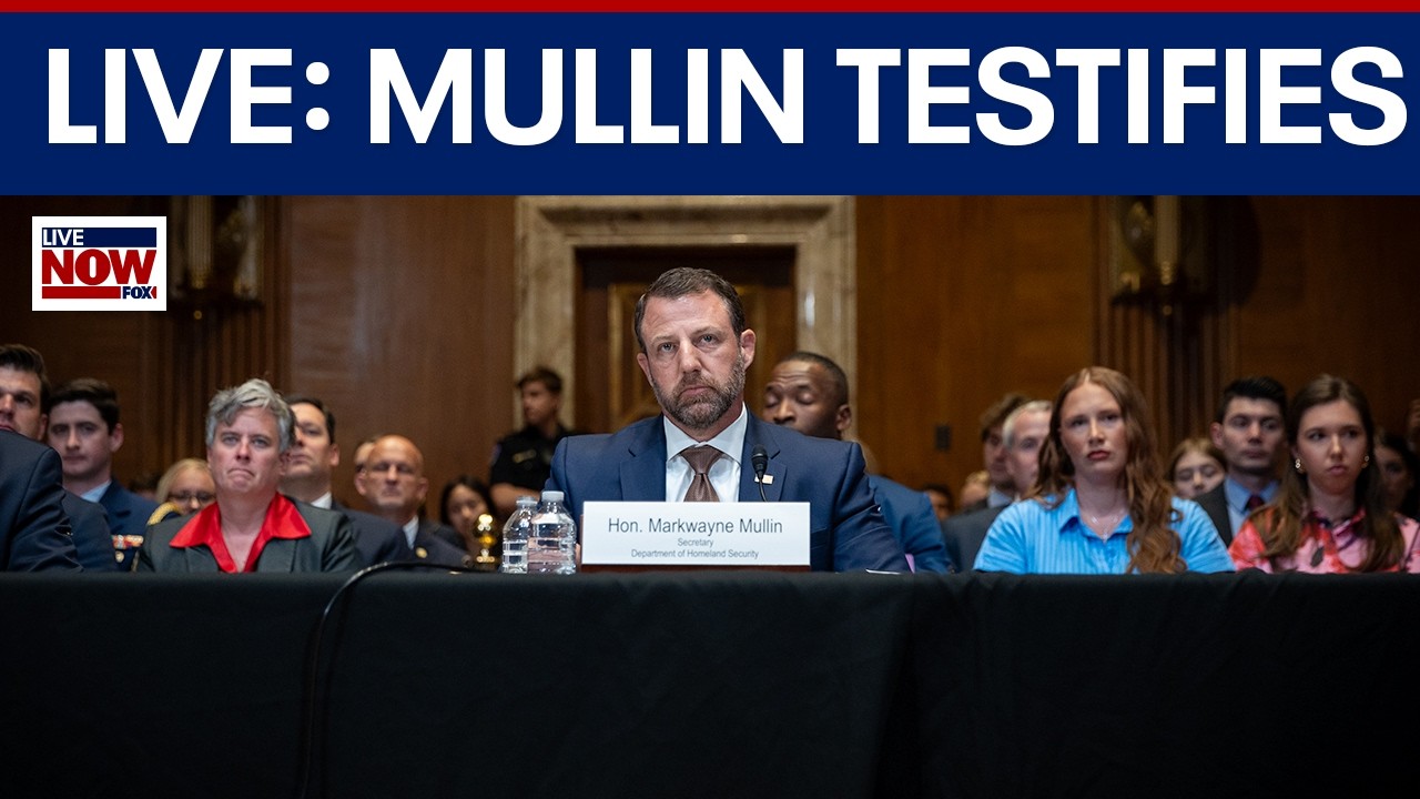 LIVE SOON: DHS Mullin testifies before House Committee on ICE operations