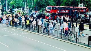 LONDON CITY WALK 4K | BEST HOLIDAY DESTINATION. #cityambience