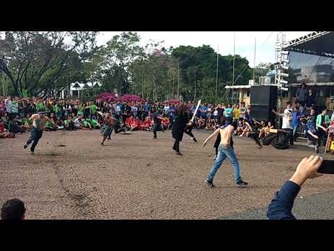 Dança - Sistemas de Informação - XXV Trote Integrado CTC - UFSC - 17.2