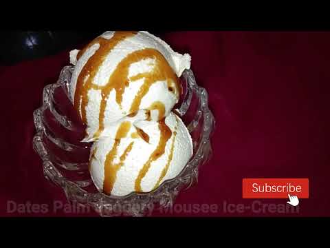 Jaggery Mousse Ice-Cream Recipe | Only 3 Ingredients Ice Cream Recipe | Easy & Yammy Dessert