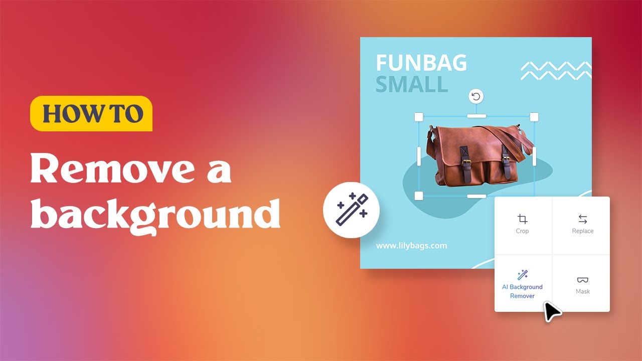 How to Remove a Background with Just One Click