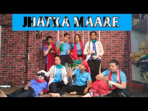 jhatka maare l kyon ki its fate l Salman Khan l dance l choreography by Sneha S l academy students♥️