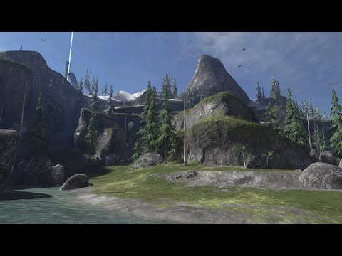 Halo 3 MCC - The Covenant Opening Scene (Trident)
