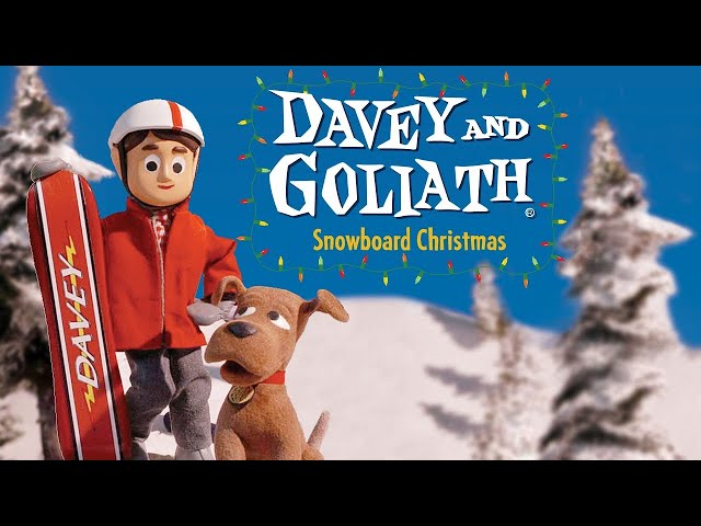Davey And Goliath's Snowboard Christmas (2004) | Behind the Scenes | Hal Smith | Dick Beals
