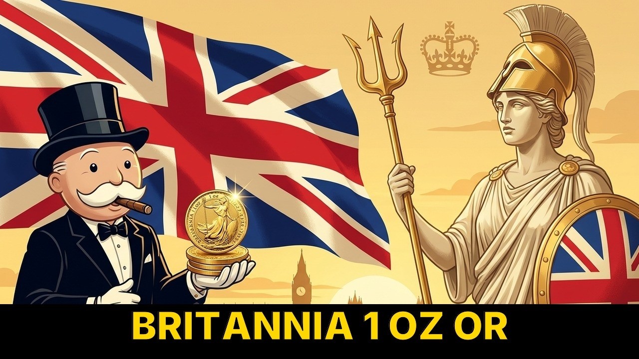 Vidéo Britannia 1 Oz Or — BullionRadar