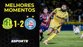 MIRASSOL 1 X 2 BAHIA | MELHORES MOMENTOS | 12ª RODADA BRASILEIRÃO 2026