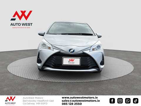2017 Toyota Vitz Automatic Self Charging Hybrid - Image 2