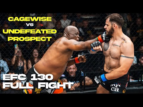 FULL FIGHT! Zhane Tannous vs Conrad Seabi | EFC 130