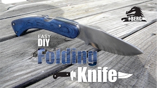 How to easily make a Folding Knife
