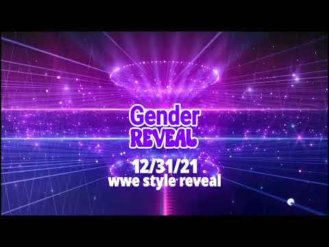 A3 WWE STYLE GENDER REVEAL! (12/31/21)