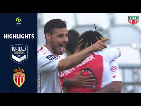FC GIRONDINS DE BORDEAUX - AS MONACO (0 - 3) - Highlights - (GdB - ASM) / 2020-2021