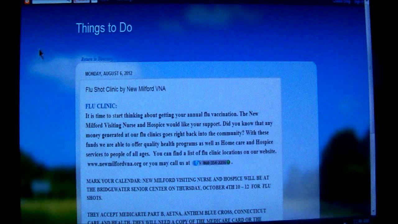 BWSC Web Site Navigation