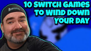 10 Cozy Nintendo Switch Games I Use to Unwind