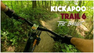 KICKAPOO Trail 6, The Bailout - MTB Full Trail Series