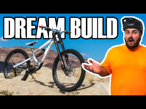 I Built My Dream Big Boy Downhill Bike (Finally)