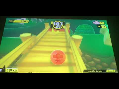 Super monkey ball banana Blitz HD on Nintendo switch | World 1-3