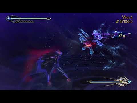 Bayonetta 2 Boss # 55: Loptr