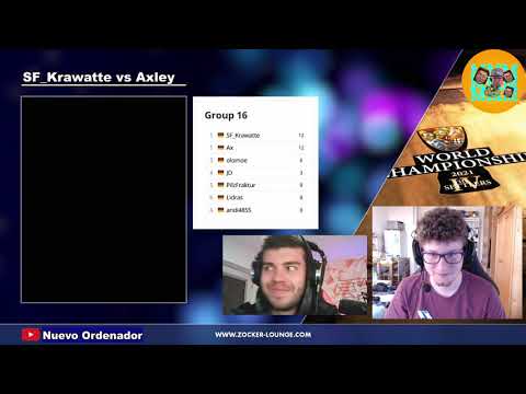 Gruppe 16 SF_Krawatte vs Axley  - THE SETTLERS IV WORLD CHAMPIONSHIP 2021