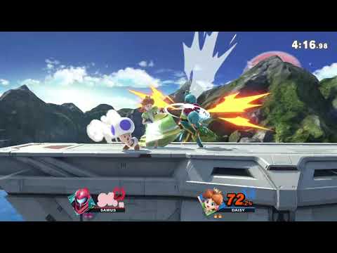 Samus vs Daisy
