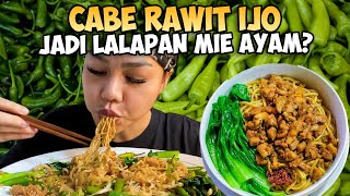 Download lagu MAKAN MIE AYAM PAKE LALAP CABE RAWIT IJO GUYS❗ mp3