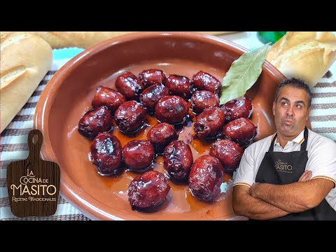 CHORIZO a la SIDRA receta típica de ASTURIAS
