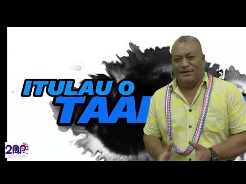 Itulau O Ta'aloga 08/04/2024 #TV9 #Radio2AP
