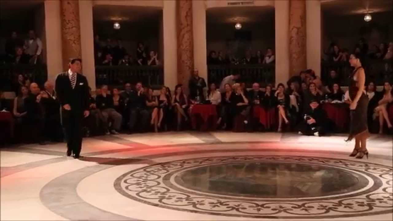 Video thumbnail for Romina Godoy e Pablo Garcia-Osvaldo Pugliese: "Tupugantina"