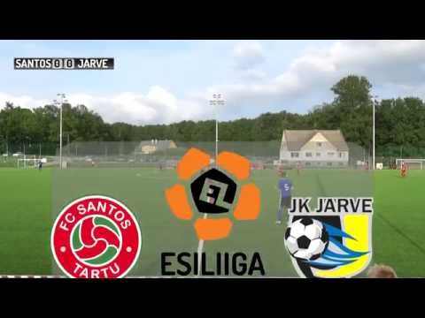 20. voor: Tartu FC Santos - Kohtla Järve JK Järve 2:0 (2:0)