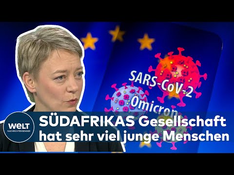 OMIKRON EINE IMMUNFLUCHT-MUTANTE?: Pia Heinemann - "Wir wissen noch nicht viel" | WELT Interview
